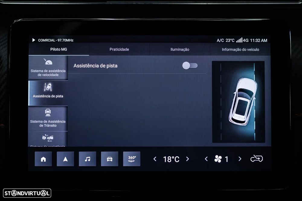 MG ZS EV 72.6 kWh Luxury OBC 11 kW - 51