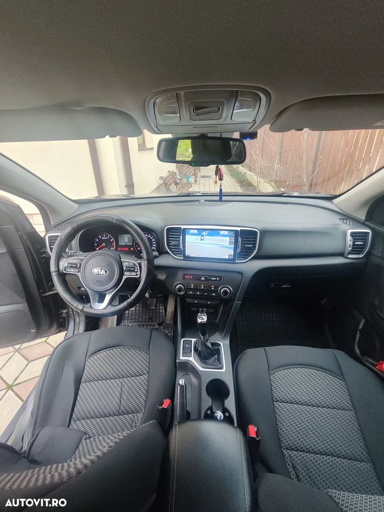 Kia Sportage 1.6 GDI 6MT 4x2 Plus - 7