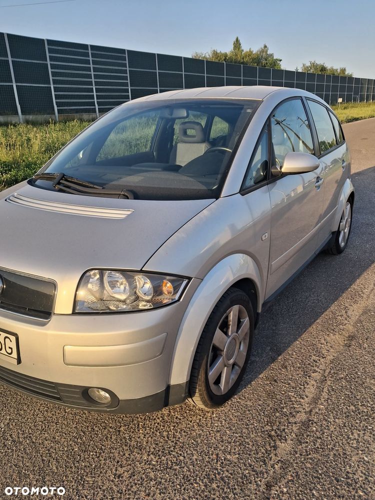 Audi A2 - 1
