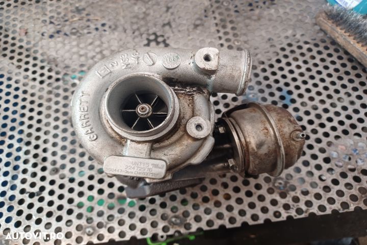 TURBOSUFLANTA 136 CP MX1253 2247297G 700447 MX 1253 BMW Seria 3 E46 [ - 2