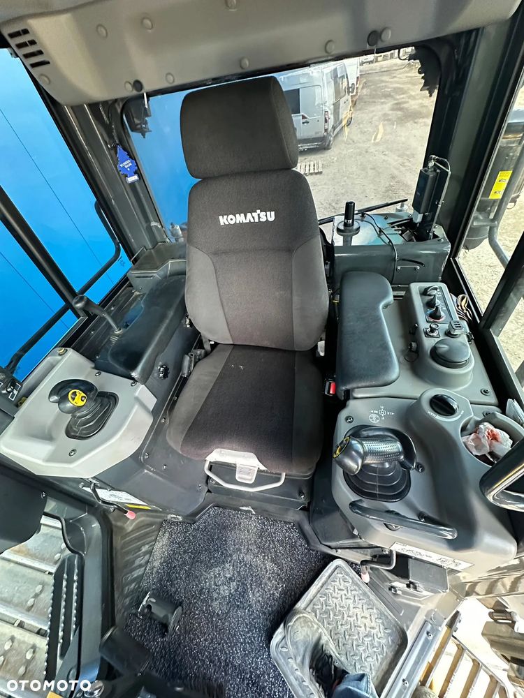 Komatsu 61 PXI Inteligentna System Gps 1277 mtg z Niemiec - 6