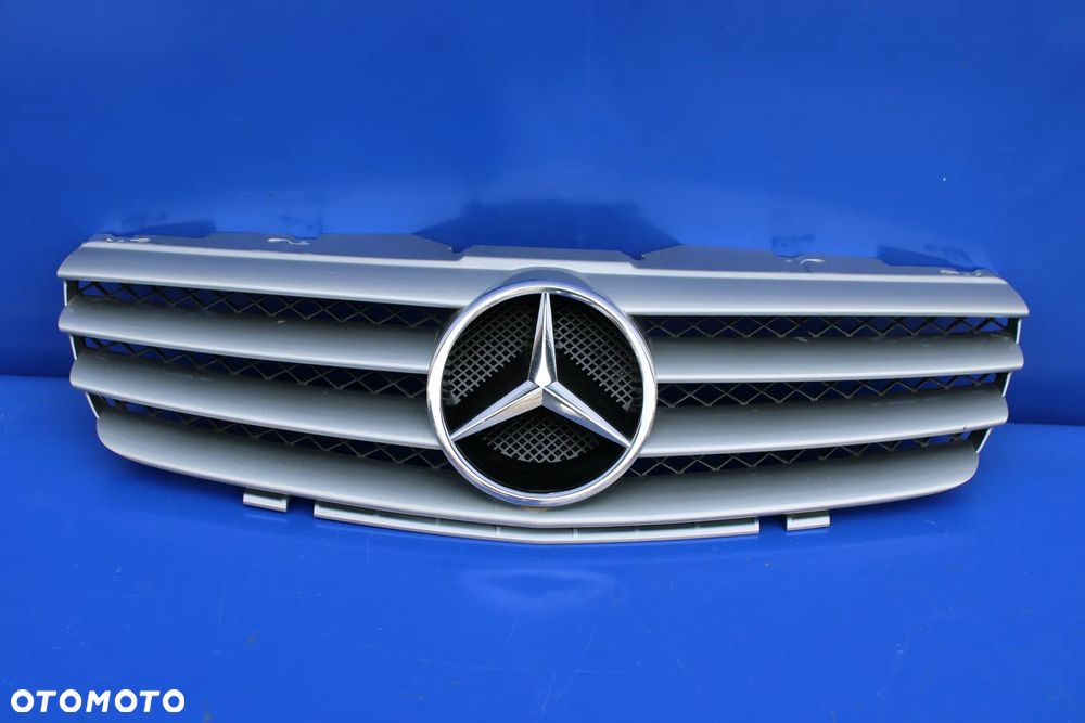 Oryginalny grill atrapa chłodnicy stan BDB OE Mercedes SL R230 W230 A2308800583 01-06r - 20
