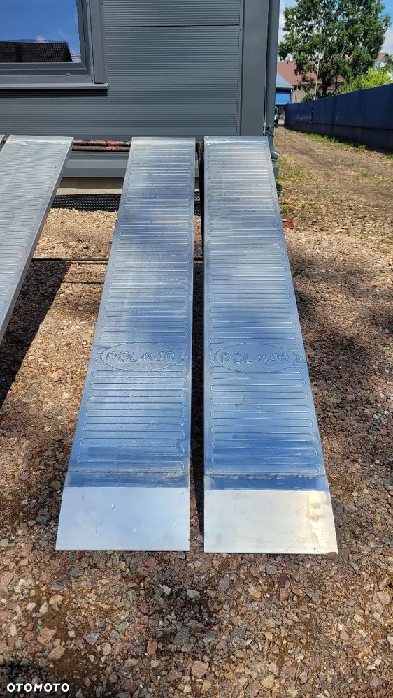ALUMINIOWE TRAPY WJAZDOWE PODJAZD RAMPA AUTOLAWETA  2160 x 330 x 40mm - 5
