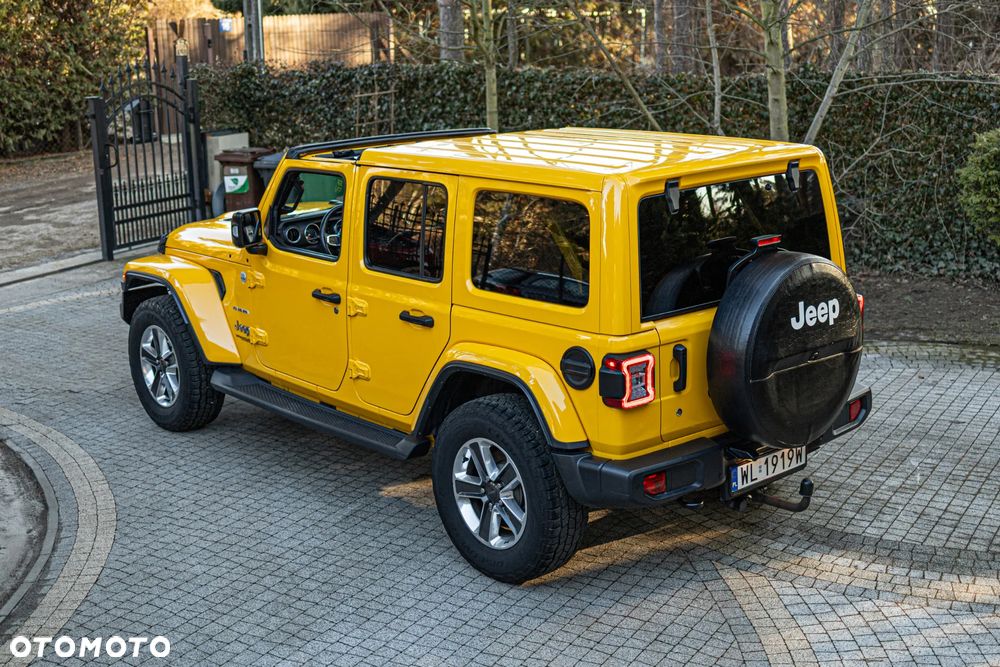 Jeep Wrangler Unlimited GME 2.0 Turbo Sahara - 30