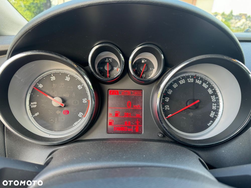 Opel Astra 1.6 CDTI DPF ecoFLEX Start/Stop Selection - 14