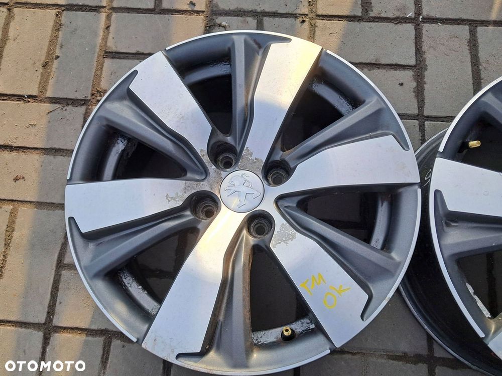 peugeot 2008 i felgi aluminiowe 16" 6,5" et20 4x108 9678398177 - 8