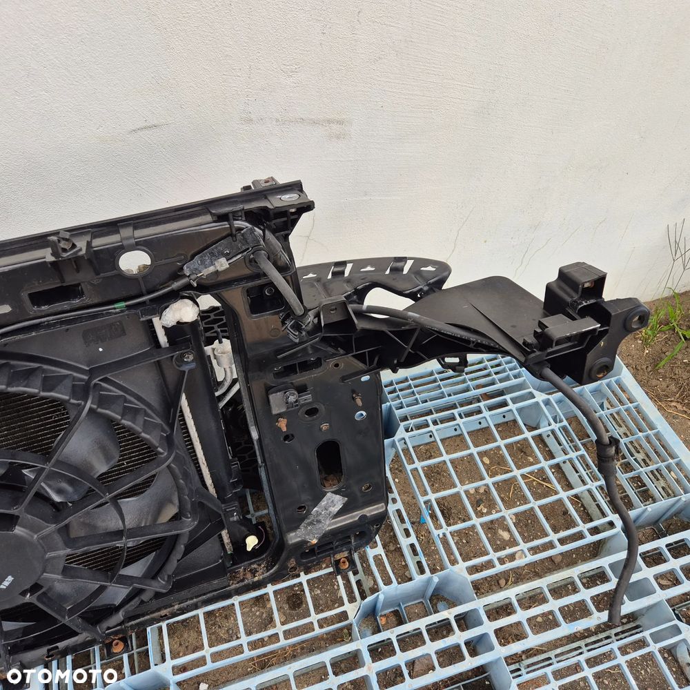 KIA SPORTAGE 3 10-15 2.0 CRDI PAS PRZEDNI CHŁODNICA WODY KLIMATYZACJI WENTYLATOR BELKA  ZAMEK - 6