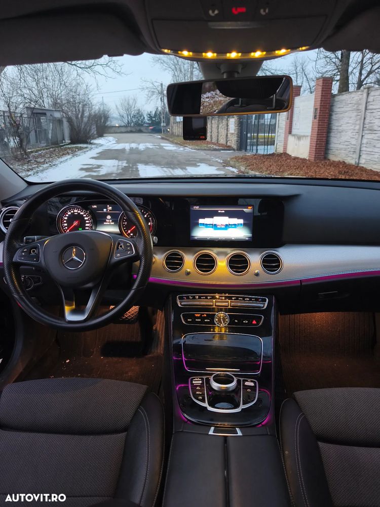Mercedes-Benz E 200 d 9G-TRONIC - 16
