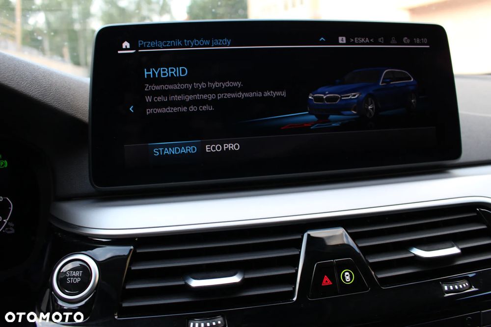 BMW Seria 5 530e Luxury Line sport - 29