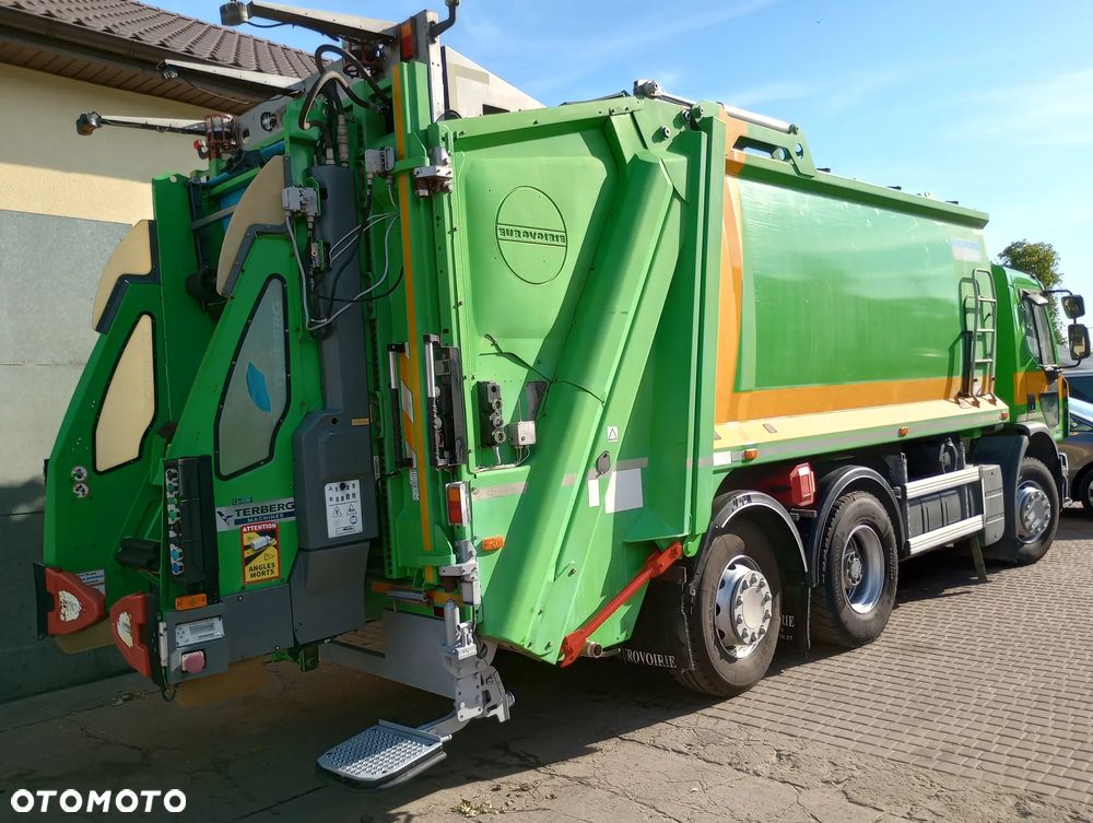 Renault Premium 380dxi EEV Śmieciarka Terberg 19m3 2014 - 5