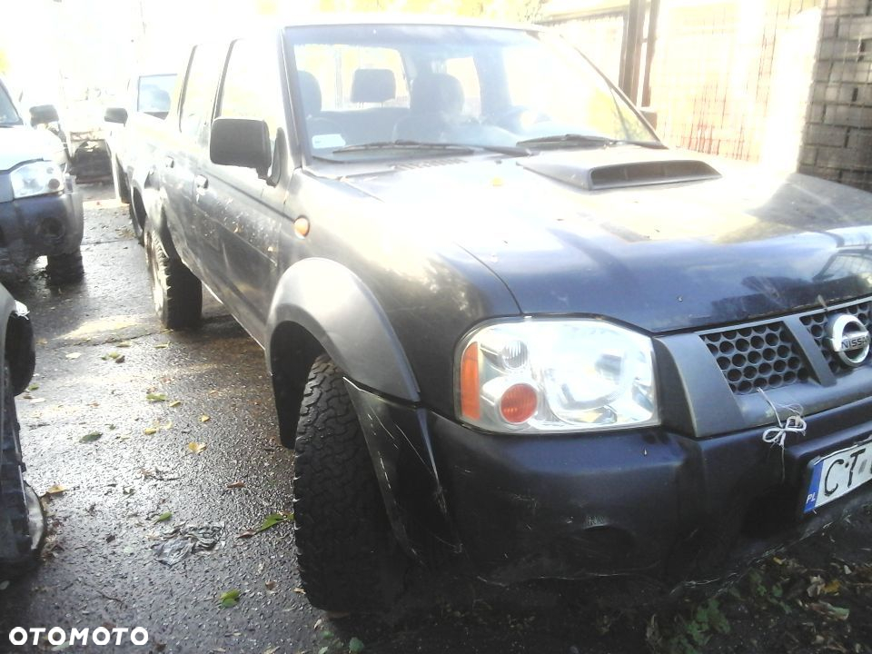 NISSAN NAVARA NP-300 W CAŁOŚCI LUB NA CZĘŚCI - 8
