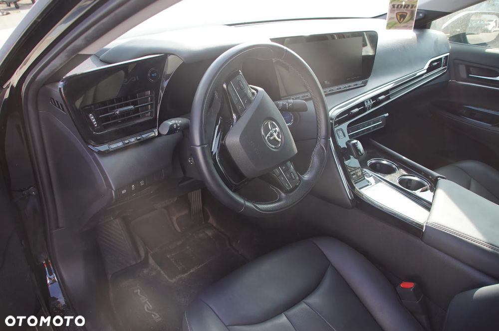 Auto na części 692106889 Toyota Mirai II 2021 42 tyś km drzwi maska deska silnik skrzynia błotnik lampa moduł sterownik komputer szyba - 7