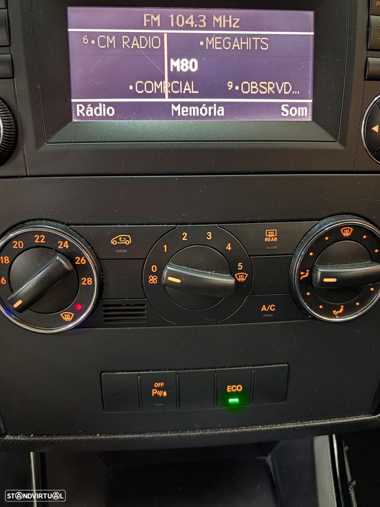 Mercedes-Benz A 160 Avantgarde BlueEfficiency - 21