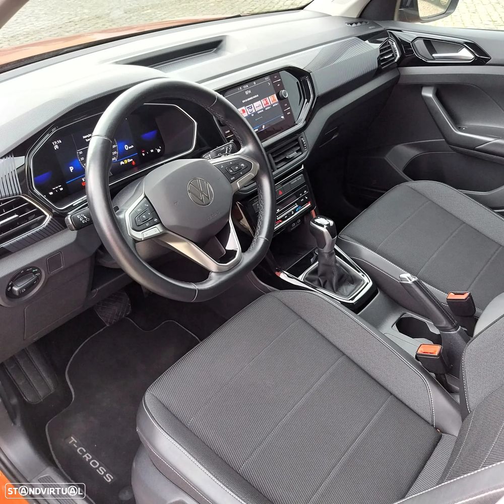VW T-Cross 1.5 TSI ACT OPF DSG Style - 11