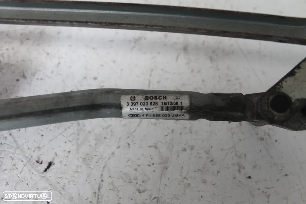 MOTOR LIMPA PARA-BRISAS AUDI A6 2006 - 4