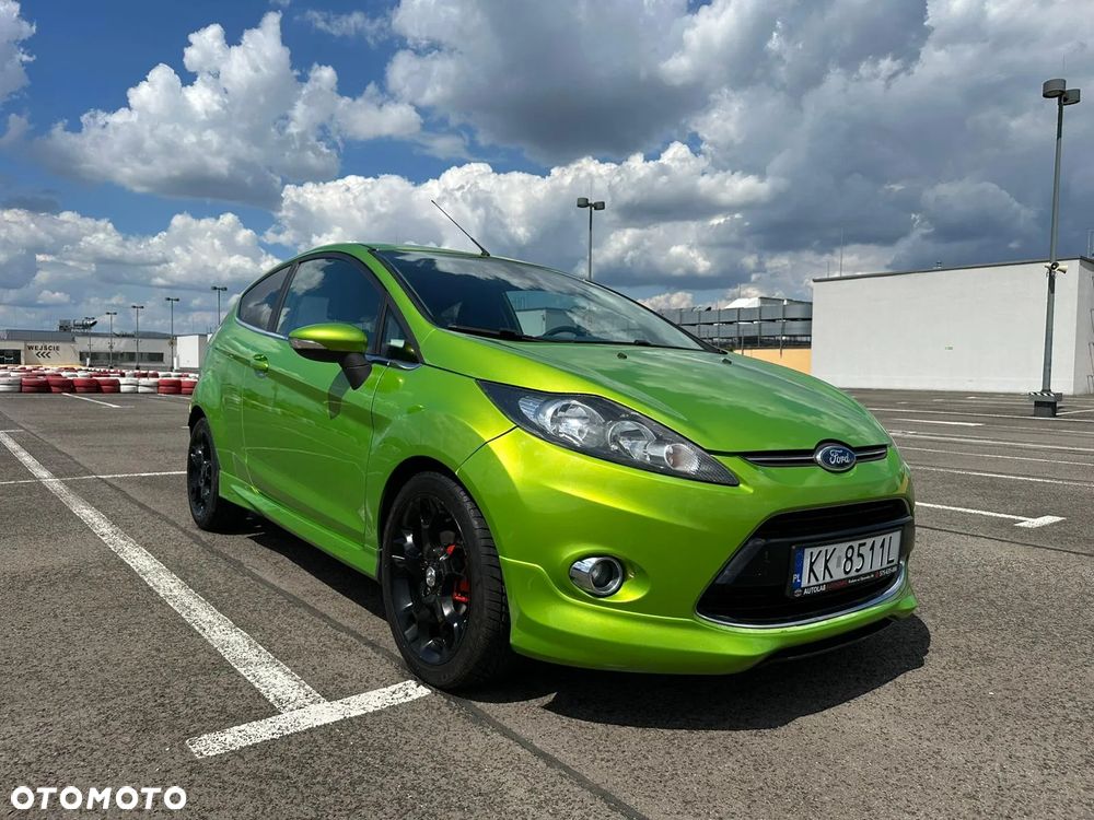 Ford Fiesta 1.6 TDCi DPF Gold X - 4