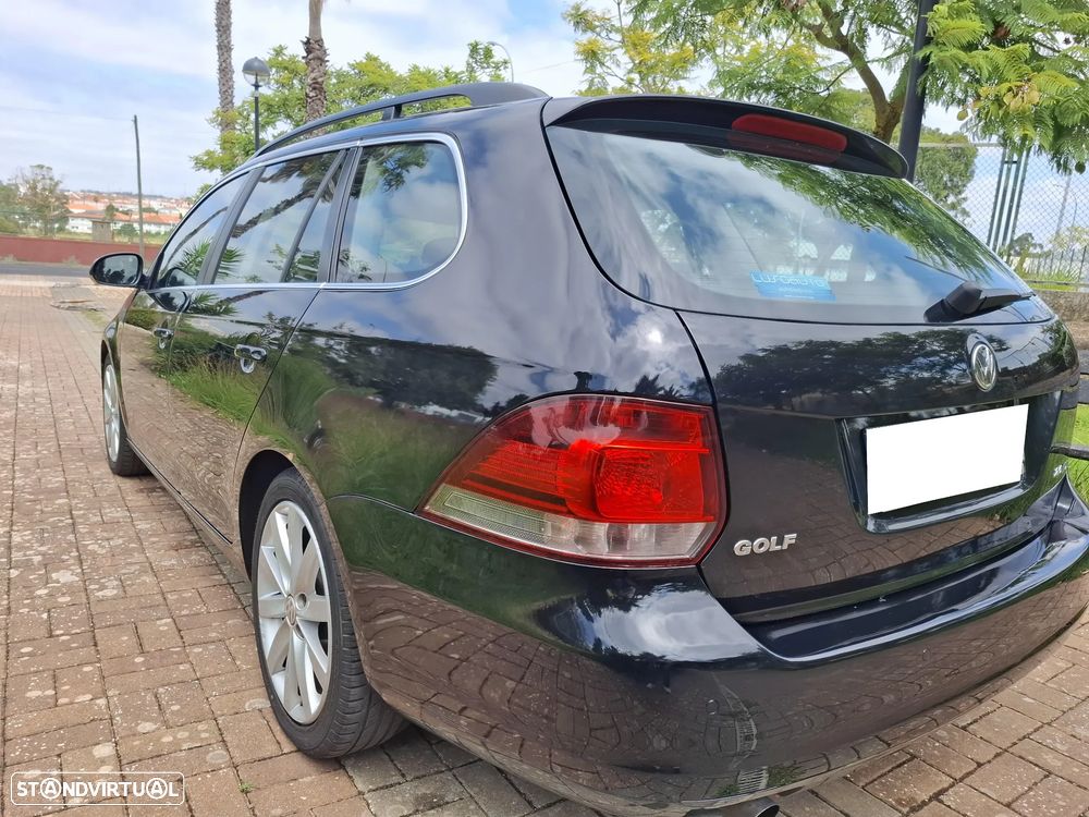 VW Golf Variant 2.0 TDi Confortline - 2