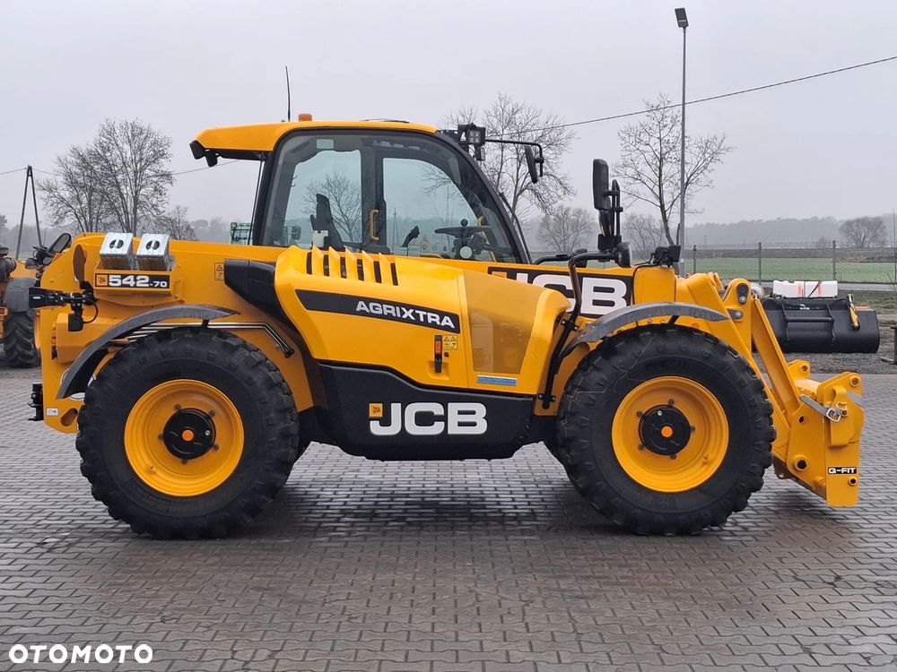 JCB 542 - 70 AGRI XTRA DUALTECH VT# DEMO # - 5