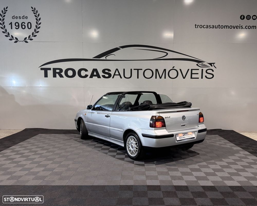 VW Golf Cabriolet 1.6 Highline - 50