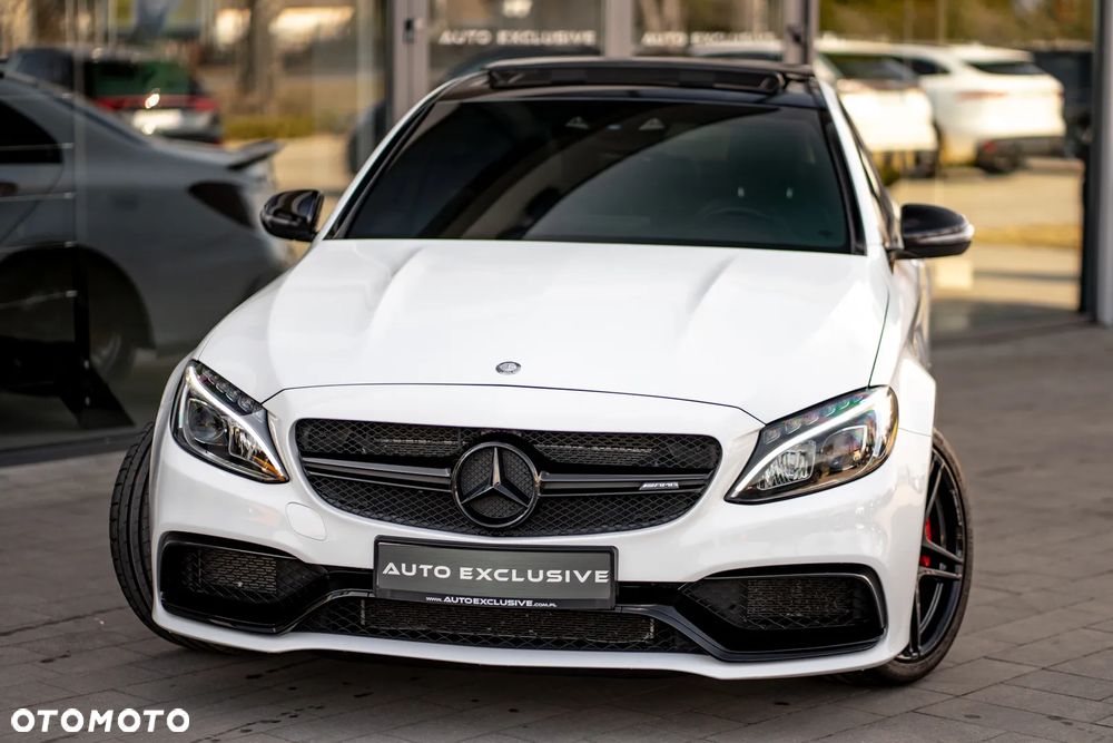Mercedes-Benz Klasa C AMG 63 S AMG Speedshift 7G-MCT - 9