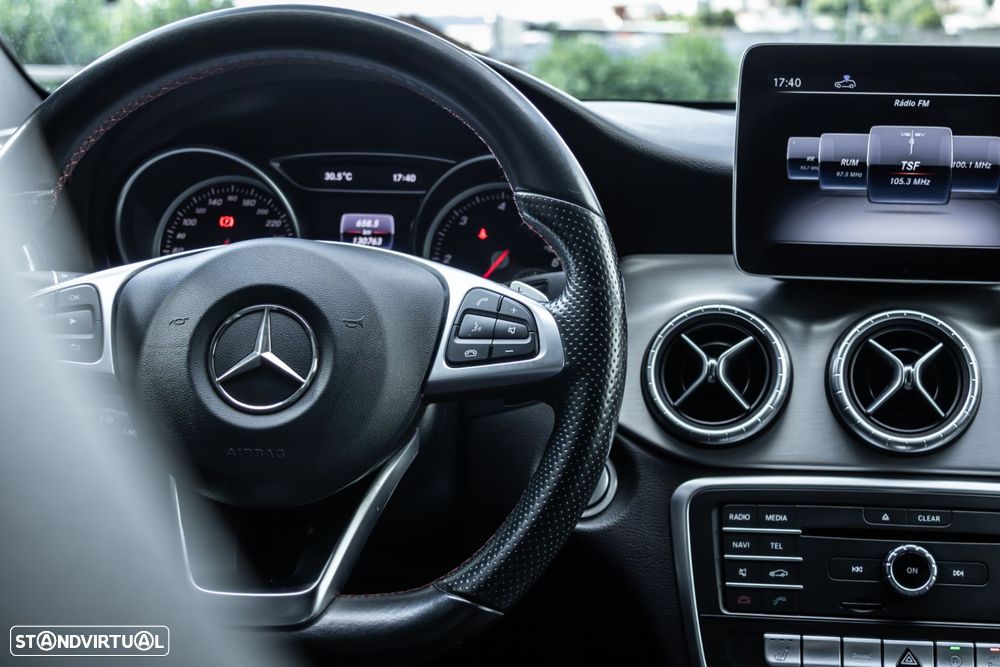Mercedes-Benz CLA 180 d AMG Line Aut. - 20