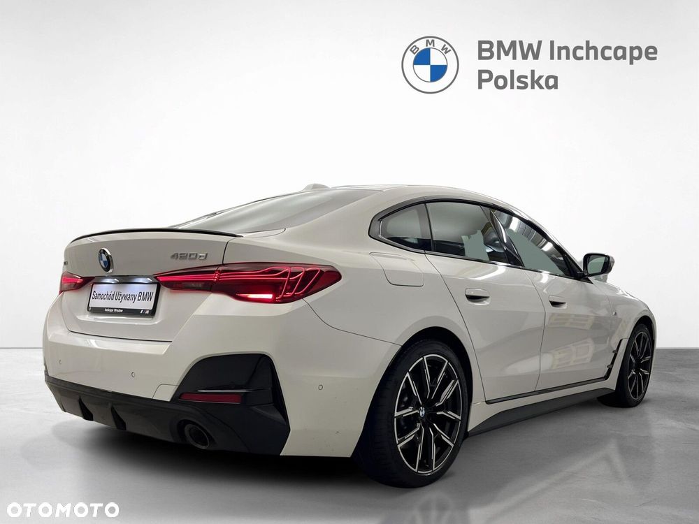 BMW Seria 4 420d xDrive mHEV M Sport sport - 6