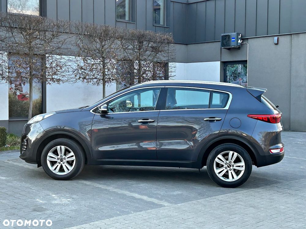 Kia Sportage 1.7 CRDI 2WD ISG Vision - 16