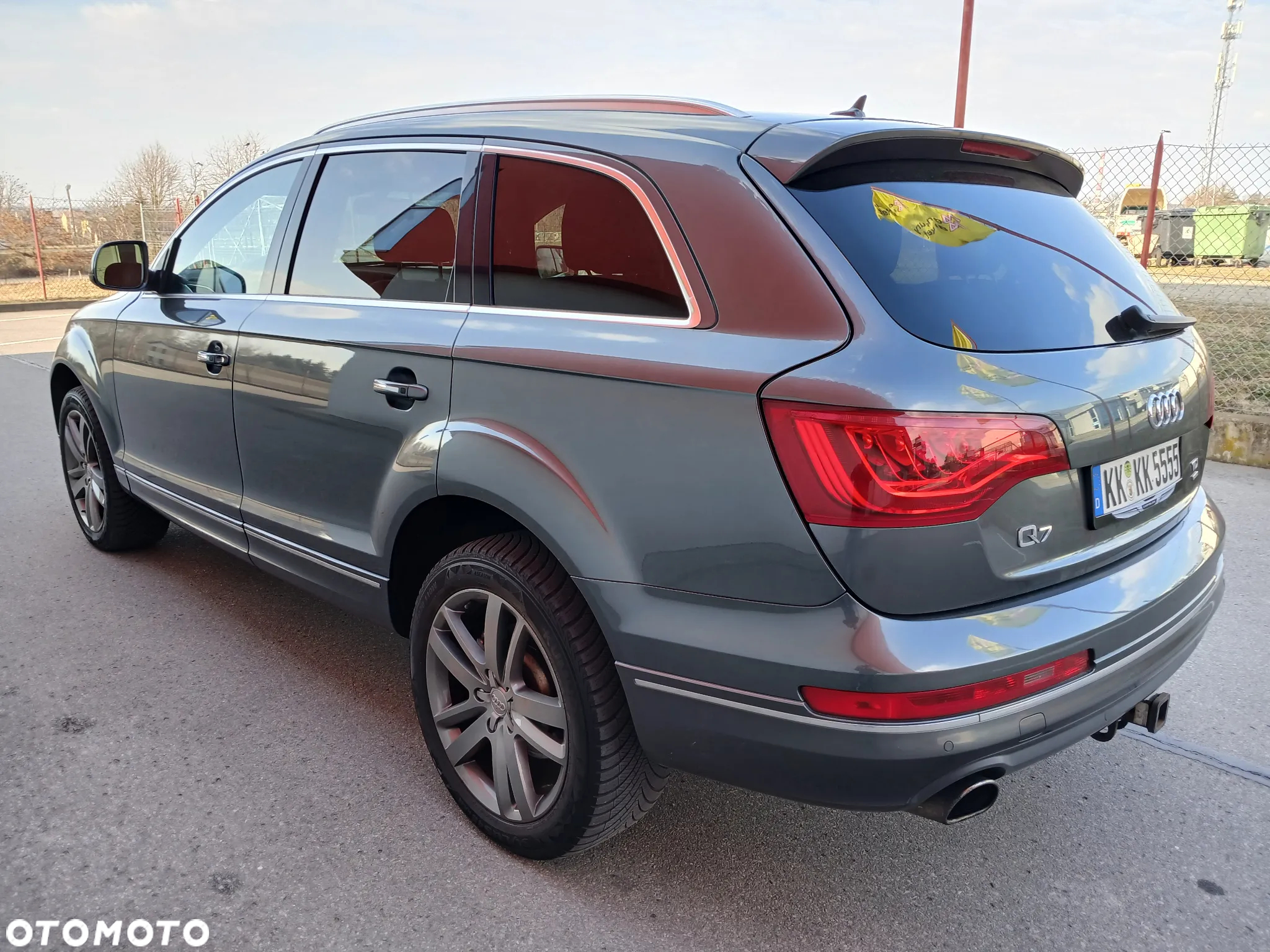 Audi Q7 3.0 TDI DPF clean diesel Quattro Tiptronic - 7