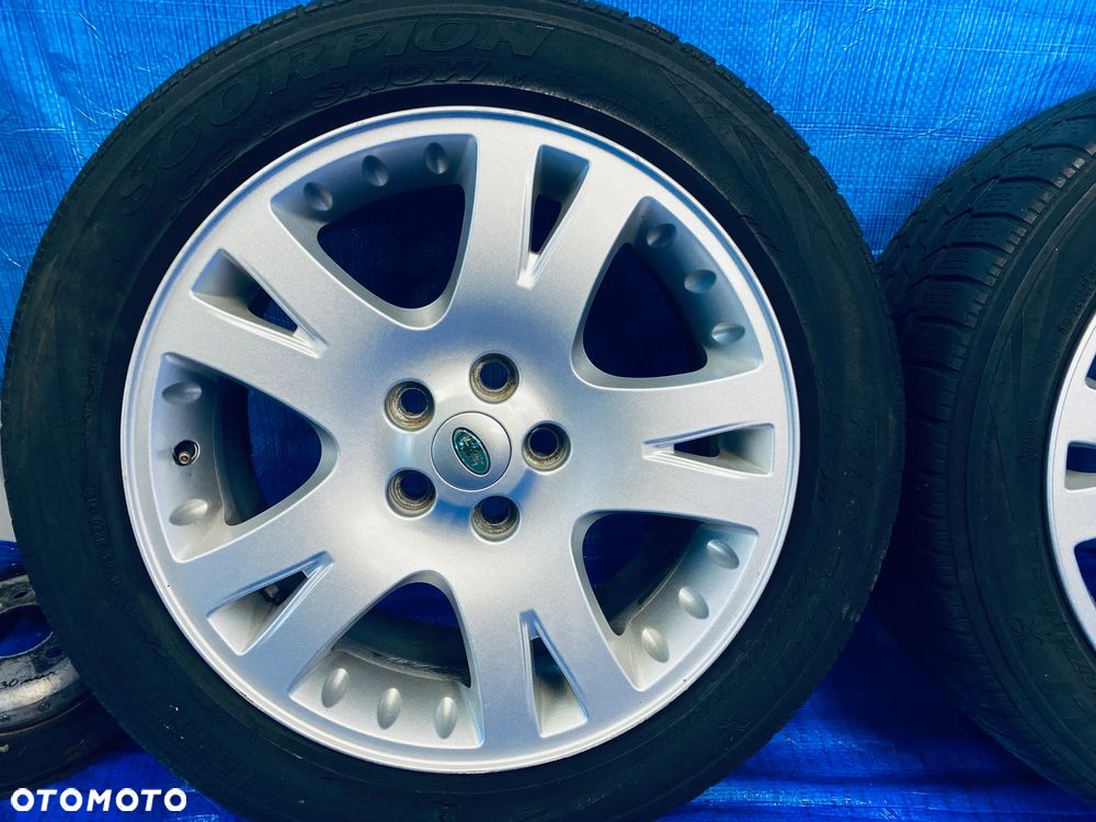 KOŁA KOŁO 19 FELGA ALUMINIOWE ALUSY FELGA 19" x 9J  5X120 ; 72,6mm ET53 KOMPLET ; OPONY ZIMA ZIMOWE ; LAND RANGE ROVER SPORT RANGE ROVER III L322 ; RRC502280XXX ORYGINAŁ - 4