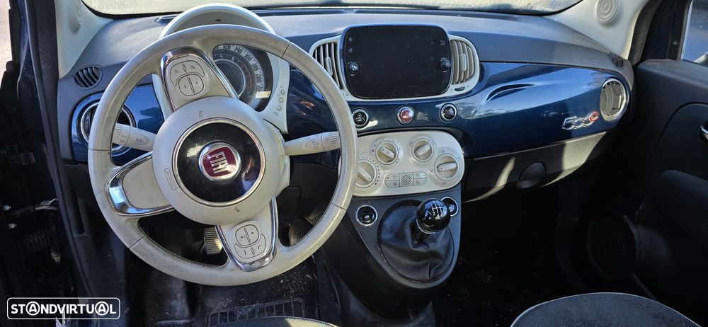 Fiat 500 1.0 Mild Hybrid – Gasolina/Elétrico – 69 cv / 51 kW – 2020 - VIATURA PARA PEÇAS! - 8