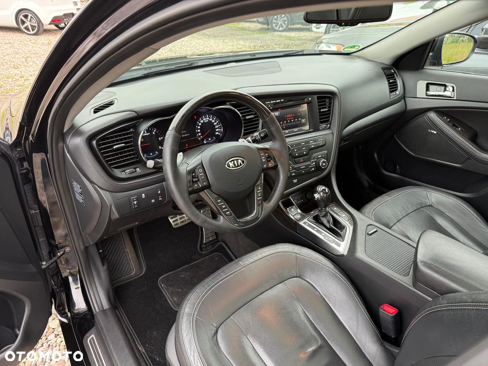 Kia Optima 1.7 CRDI Automatik Spirit - 11