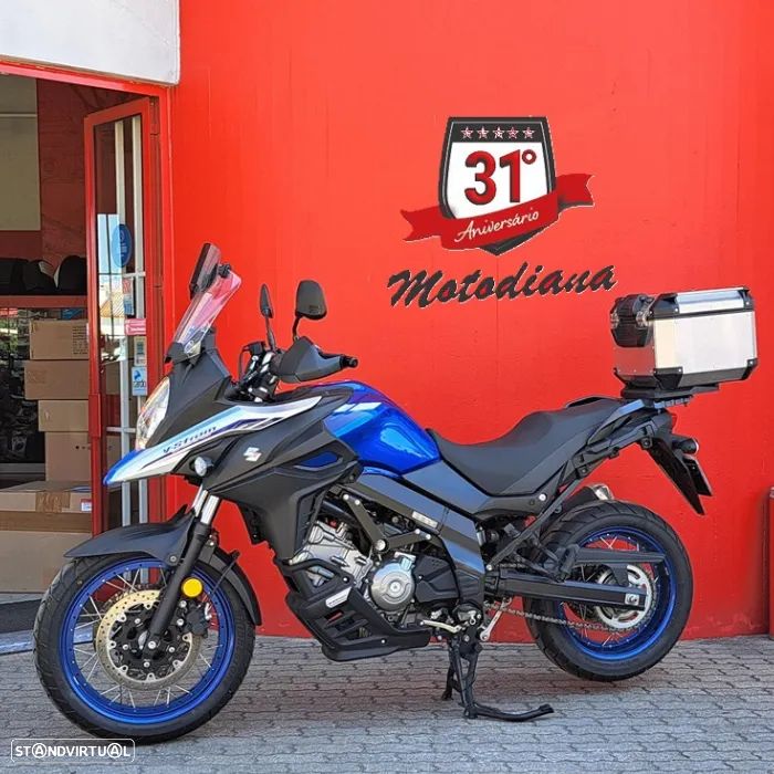 Suzuki VS V-Strom 650 - 1