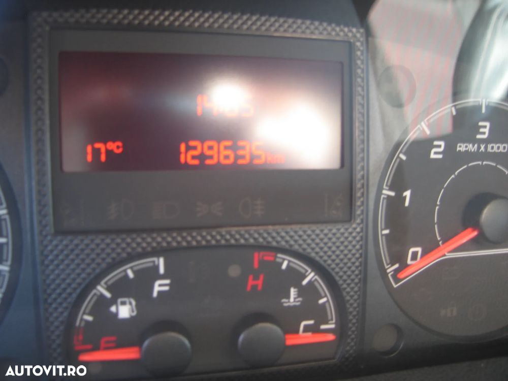 Peugeot BOXER  7 LOC. PLATFORMA MIXTA , AC. EURO VI. - 2