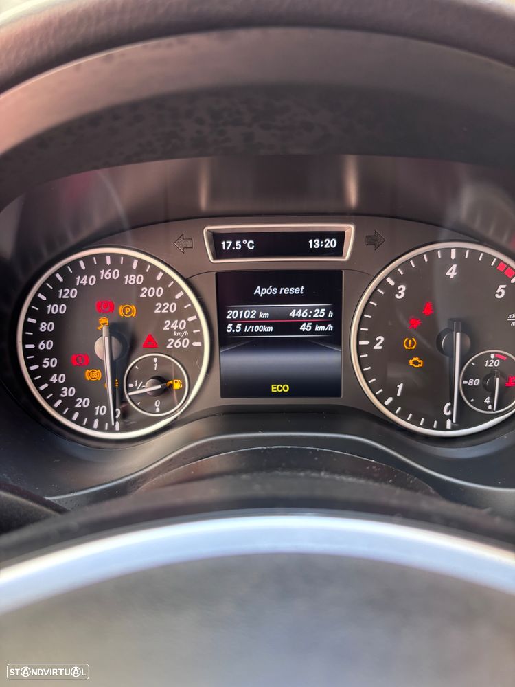 Mercedes-Benz A 180 CDI (BlueEFFICIENCY) - 14