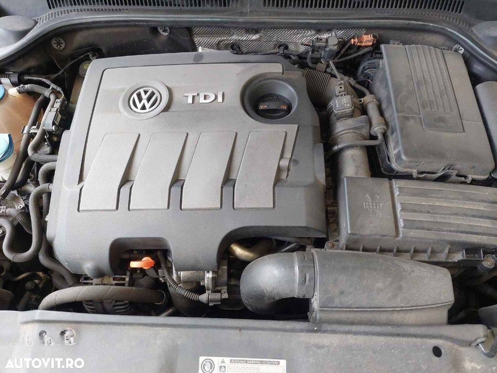 Macara geam dreapta fata Volkswagen Jetta 2013 SEDAN 1.6 TDI - 2