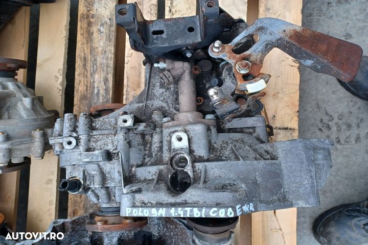 Cutie viteze manuală cu 5 trepte EWR Volkswagen VW Polo 4 9N [2001 - - 5