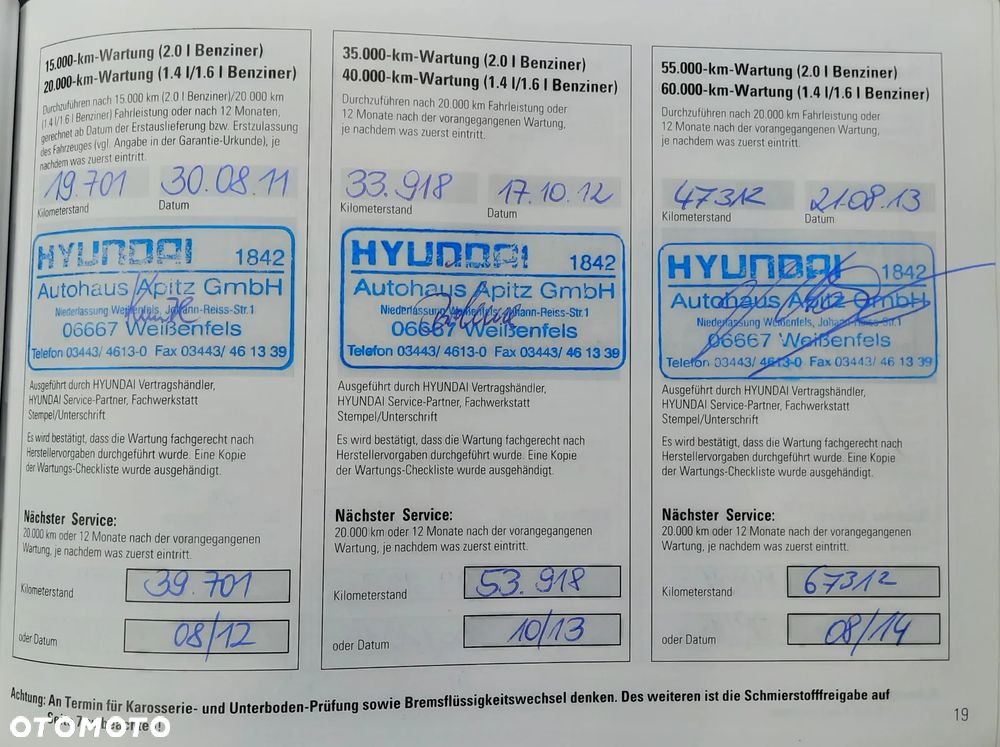 Hyundai i30 i30cw 1.4 Comfort - 17