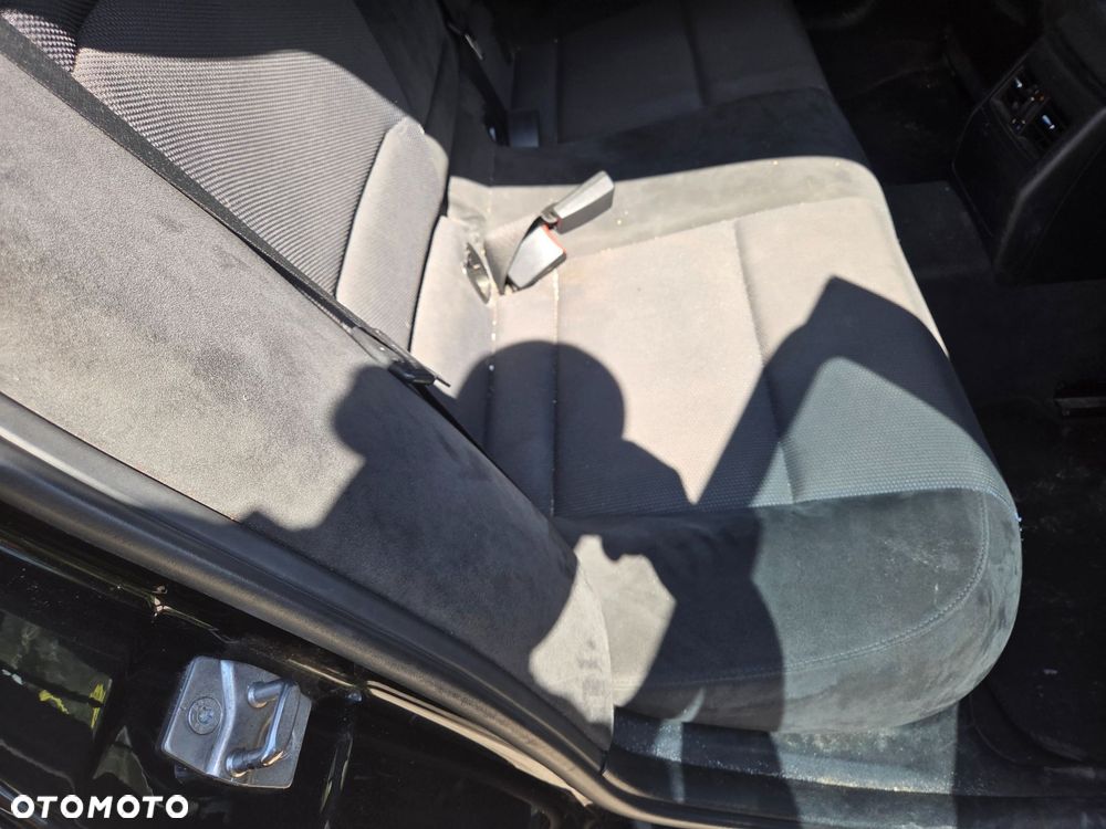 FOTELE KANAPA BMW E91 M PAKIET ALCANTARA - 12