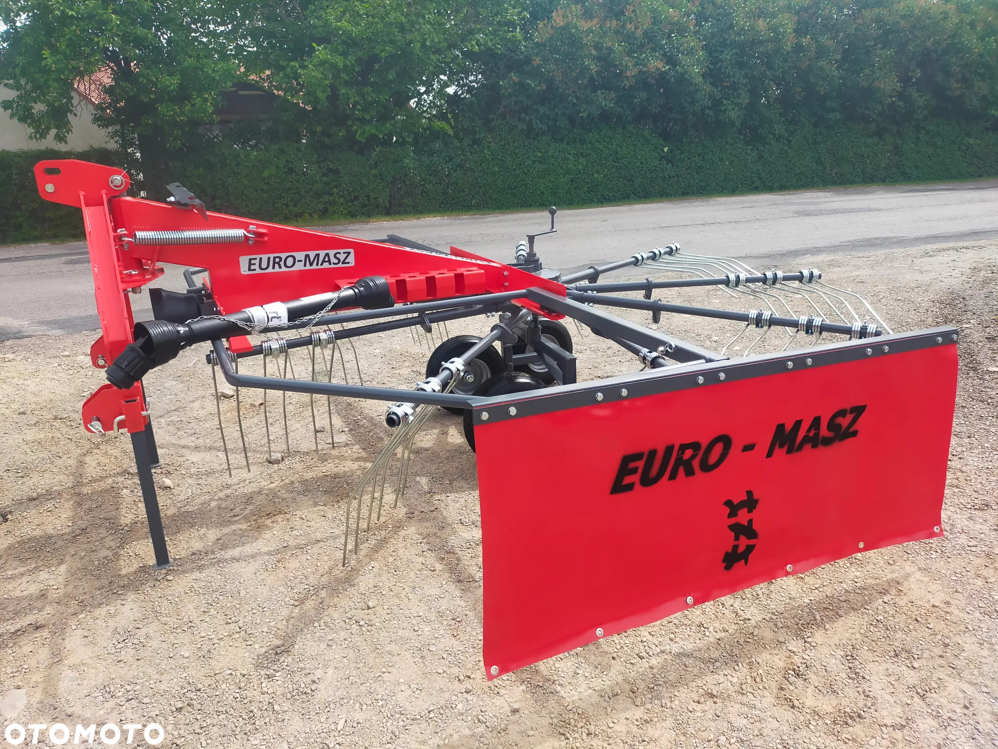 ZGRABIARKA KARUZELOWA 3,5 m EURO-MASZ/TALEX PROMOCJAZ WAŁKIEM WOM OD RĘKI !! - 7