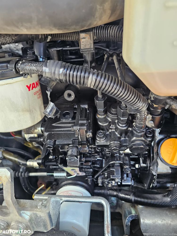 Yanmar SV26 miniexcavator pe senile 4 cilindri - 8