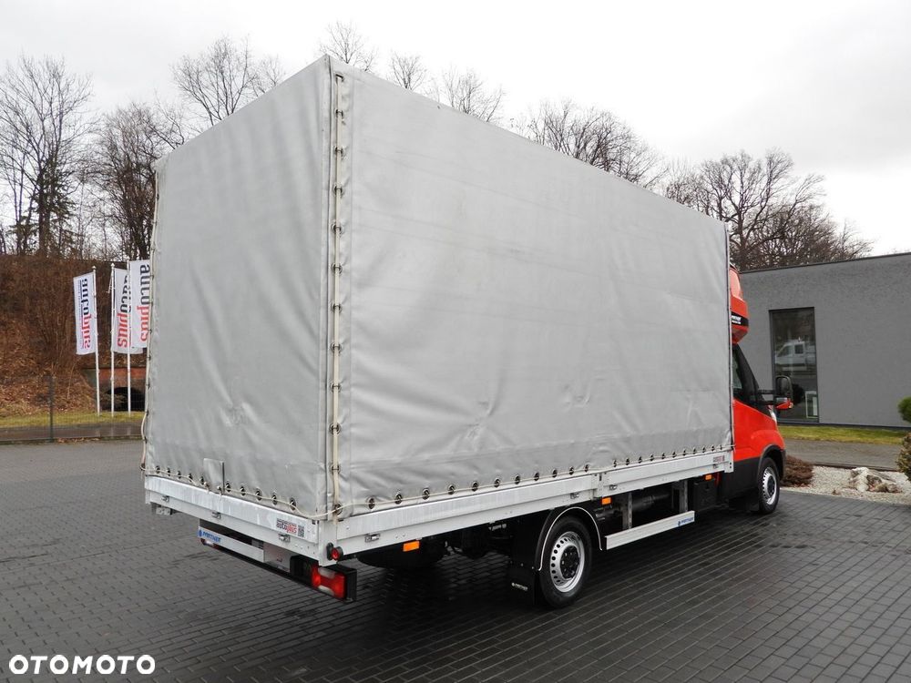 Iveco DAILY 35S18 PLANDEKA 10 PALET WEBASTO TEMPOMAT LEDY KLIMATYZACJA  180KM - 14