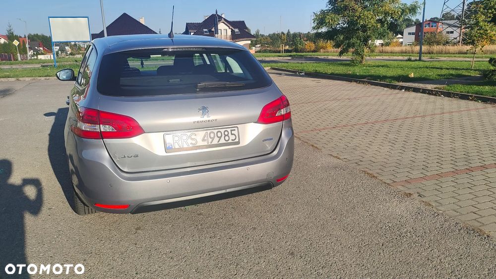 Peugeot 308 1.6 BlueHDi Active S&S - 4