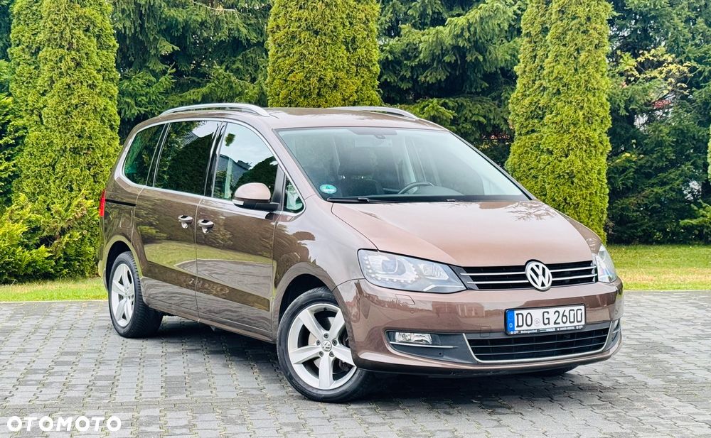 Volkswagen Sharan 2.0 TDI Highline - 2