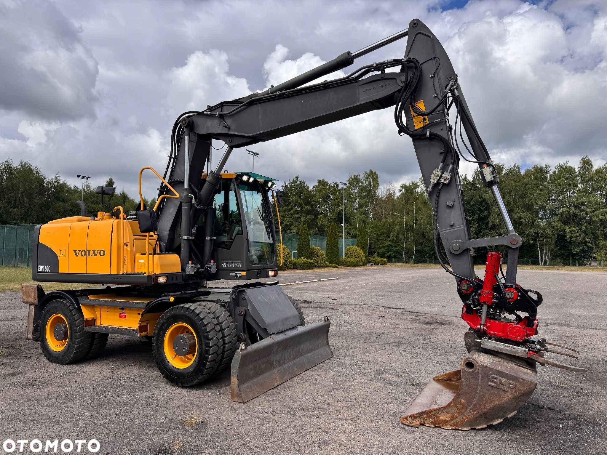 Volvo EW160C 10.000 h - 1