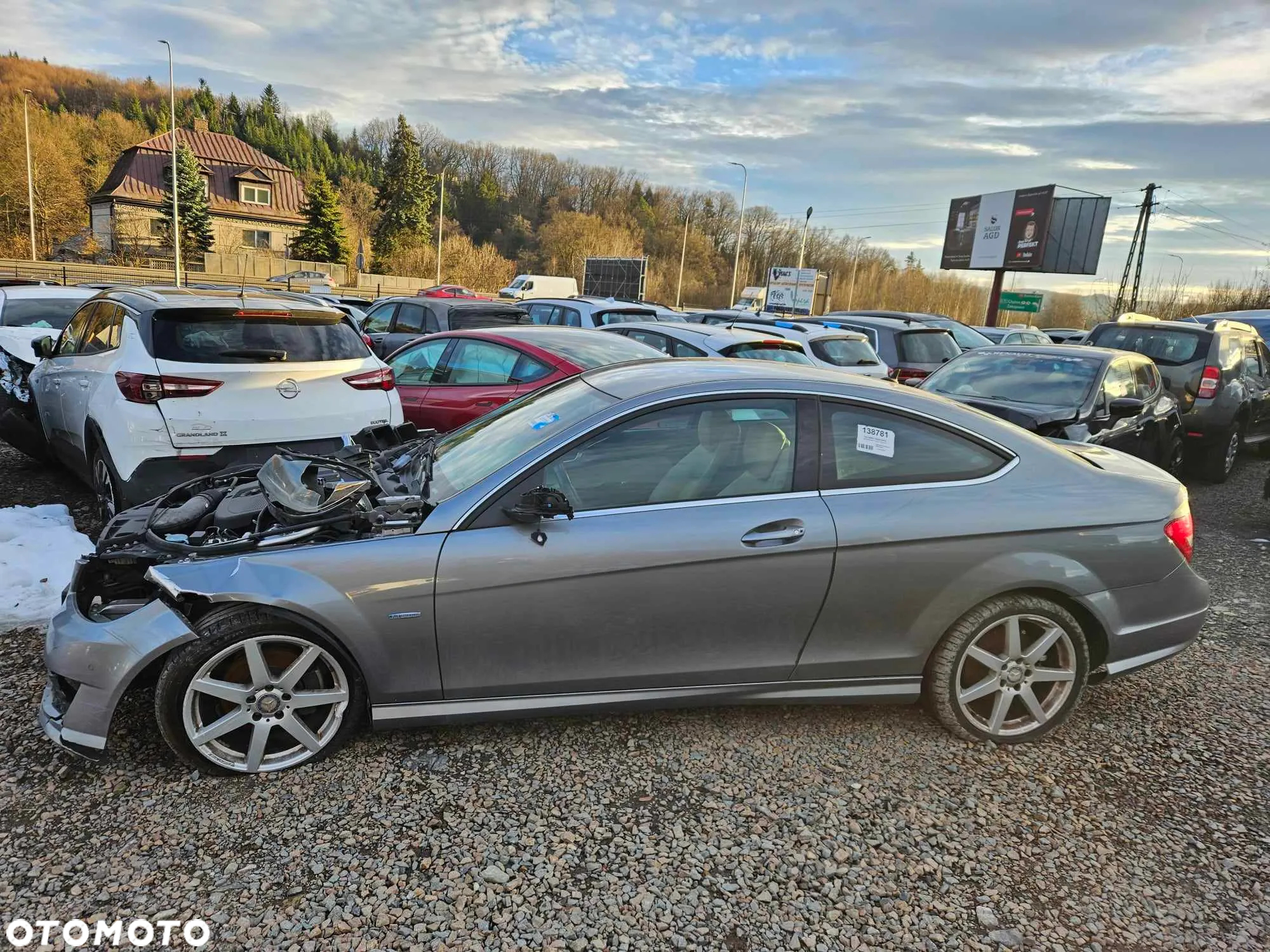 Mercedes-Benz Klasa C 250 CDI Coupe 7G-TRONIC Edition - 18