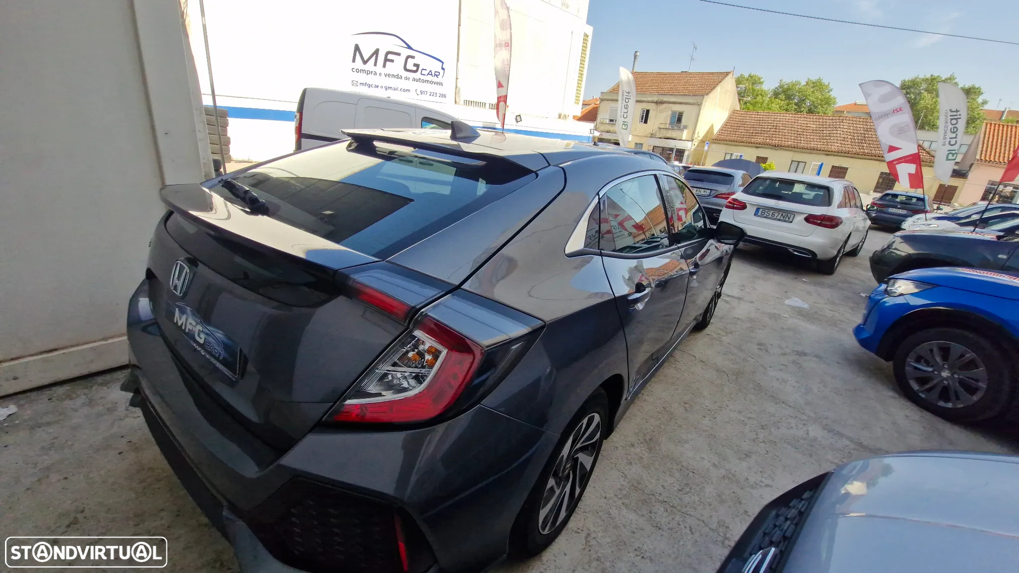 Honda Civic 1.0 i-VTEC Elegance CVT Navi - 7