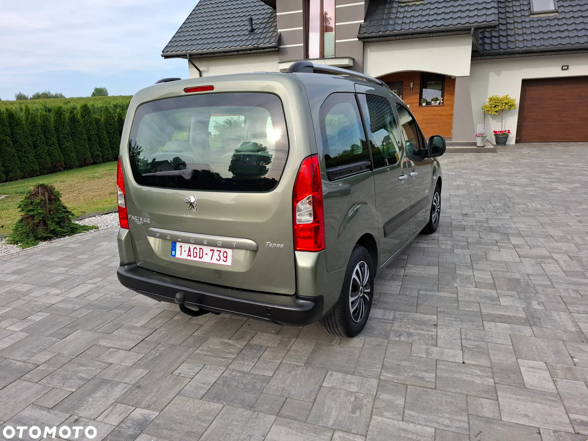 Peugeot Partner 1.6 HDi Active 7os - 14