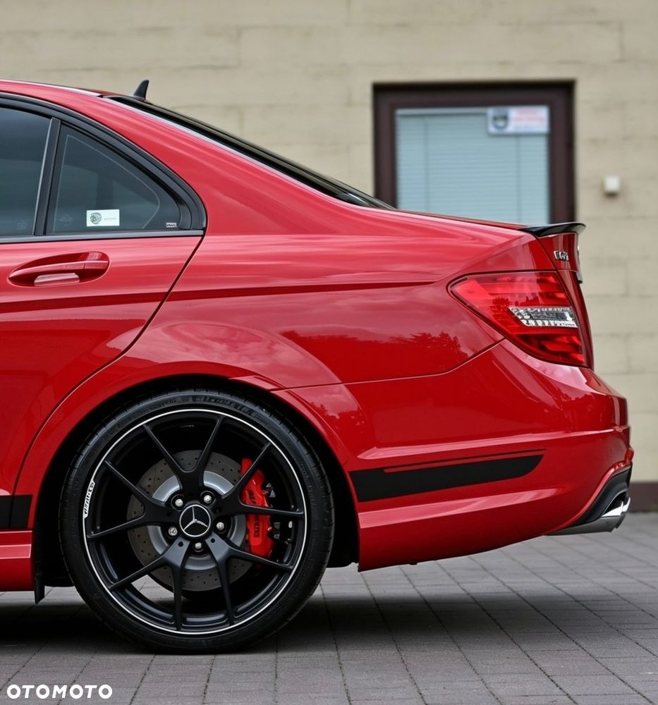 Mercedes-Benz Klasa C 63 AMG AMG SPEEDSHIFT MCT Edition 507 - 4