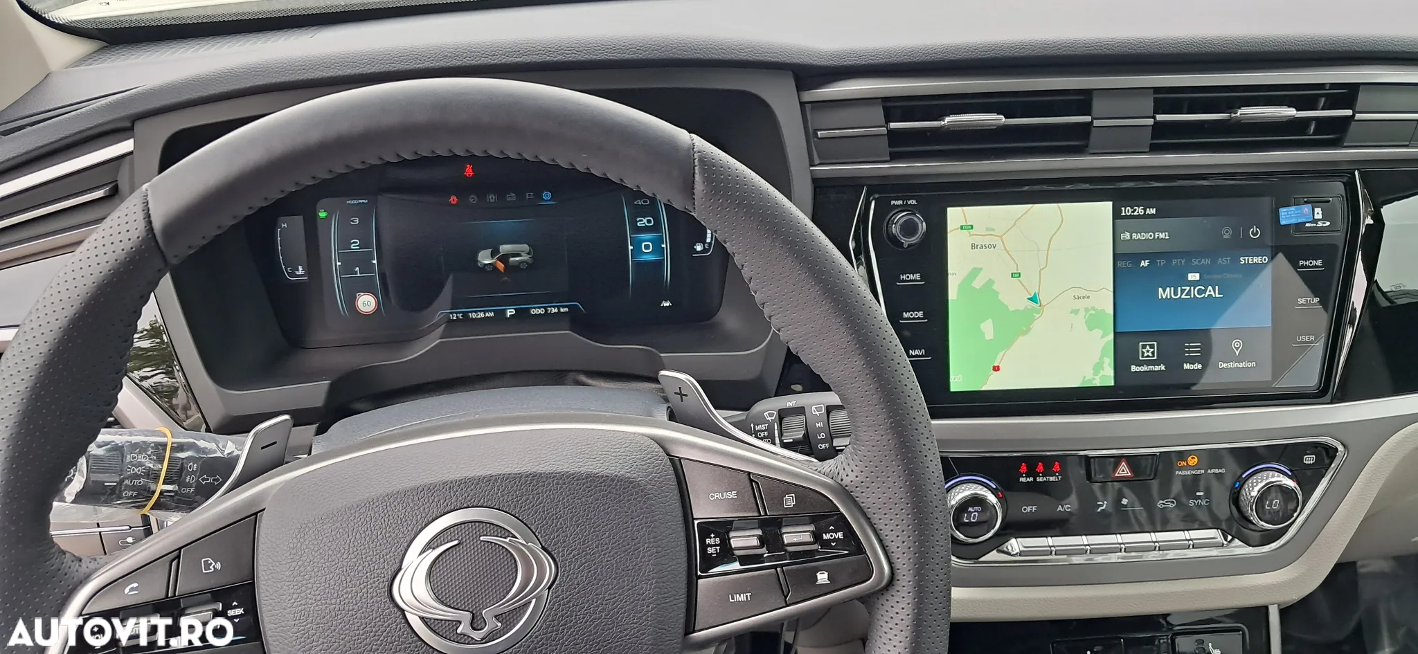 SsangYong Korando 1.5 GDI Turbo AT Smart - 7