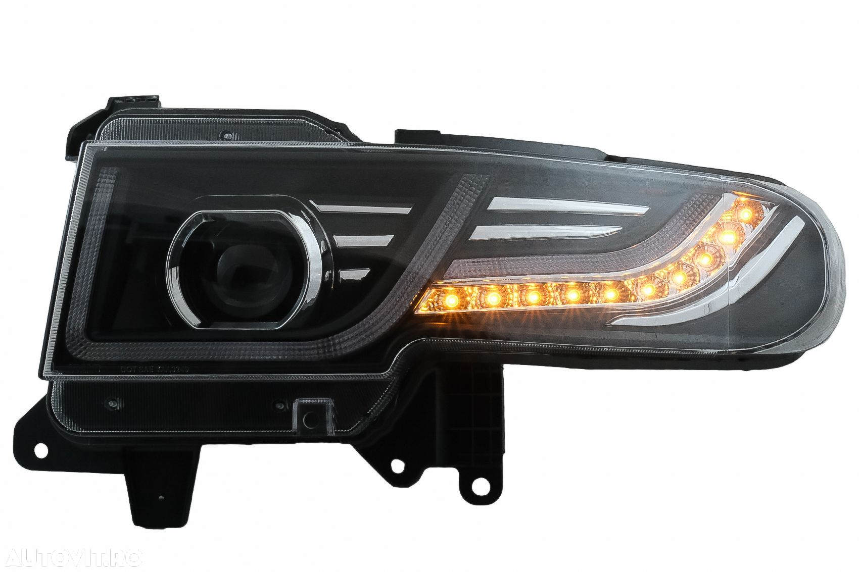 Faruri LED cu Semnal Dinamic si Grila Centrala compatibile cu Toyota F - 6